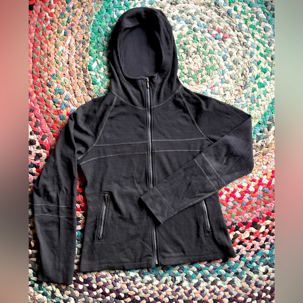 Ibex Full Zip Hoody Brown Women’s Small